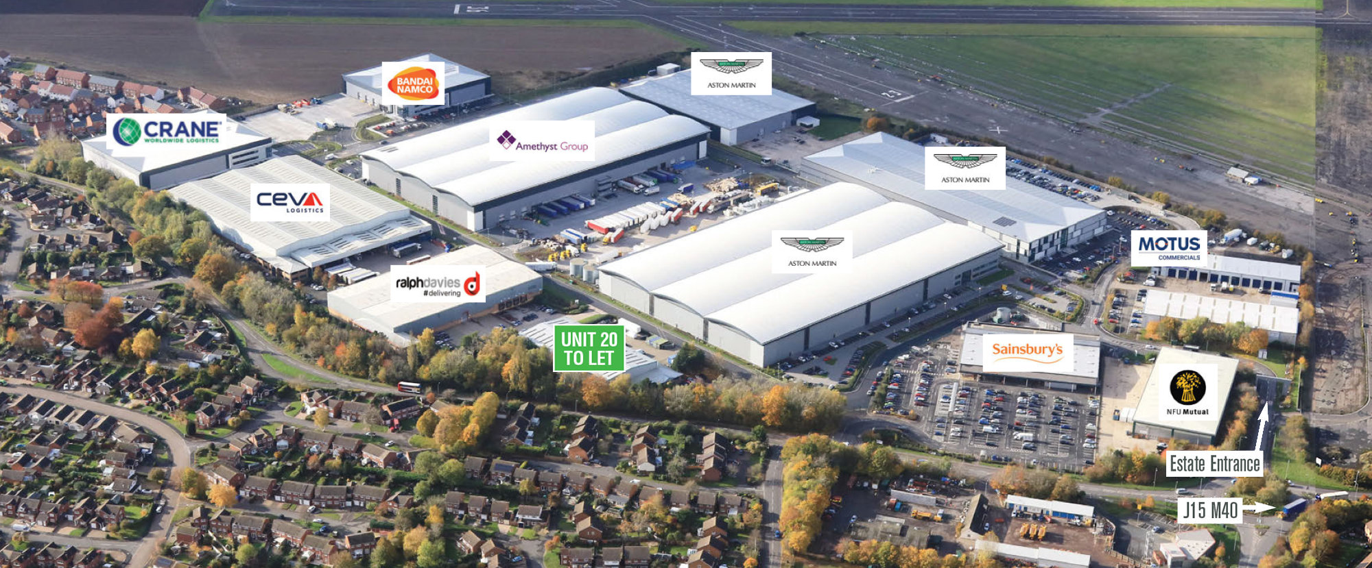 Wellesbourne Distribution Park - Established 59 Acre Distribution Park