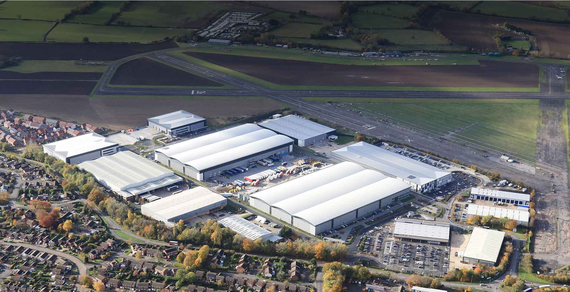 Wellesbourne Distribution Park - Established 59 Acre Distribution Park